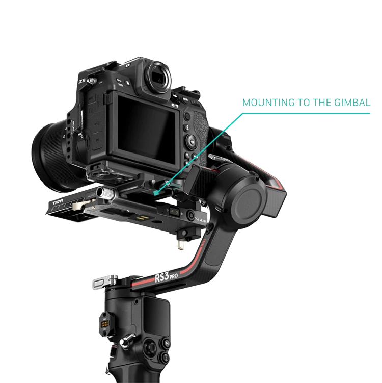Клетка Tilta Lightweight Kit для Nikon Z8 Чёрная TA-T55-A-B купить