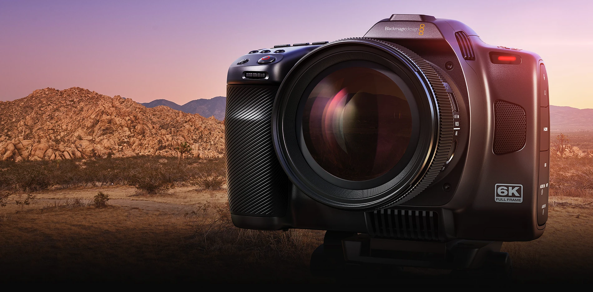Blackmagic Cinema Camera 6K Camera 6K купить