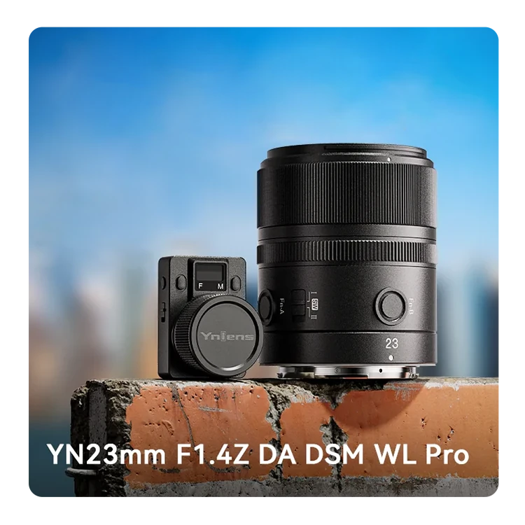 Объектив YongNuo YN23mm F1.4Z DA DSM WL Pro Z-mount купить в