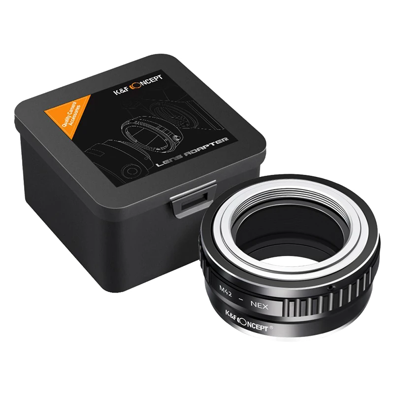 Адаптер K&F Concept для объектива M42 на E-mount KF06.067 KF06.067