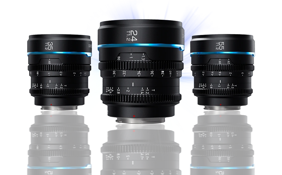 Объектив Sirui Nightwalker 35mm T1.2 S35 E-mount Чёрный MS35E-B купить