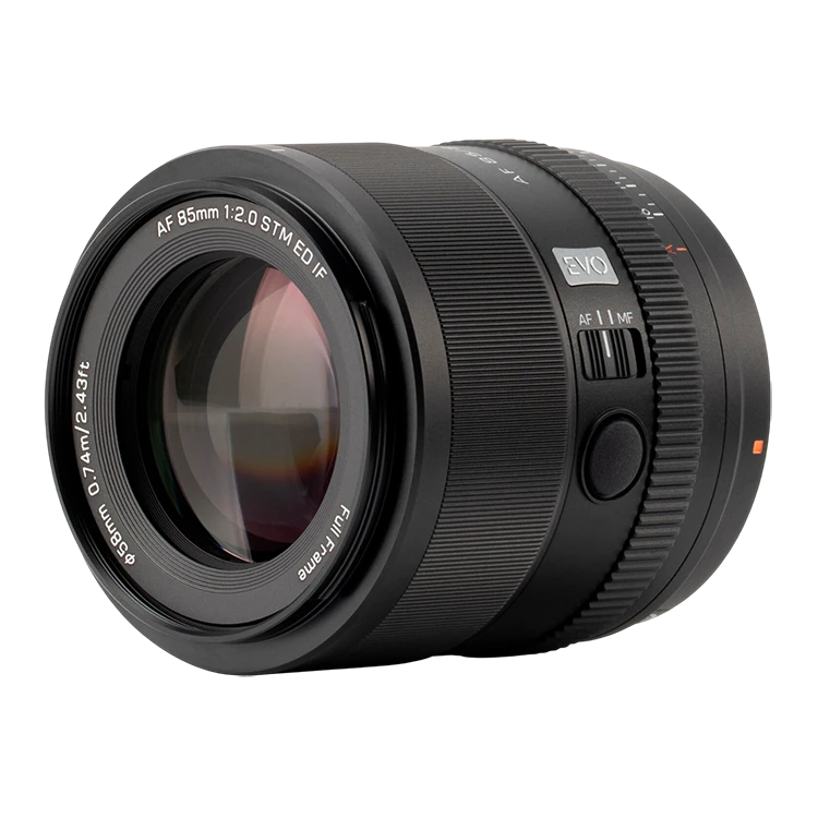 Объектив Viltrox AF 85mm F2.0 EVO FF E-mount купить в интернет