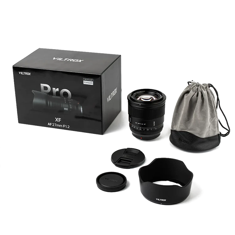 Объектив Viltrox AF 27mm F1.2 Pro X-mount AF 27/1.2 XF купить