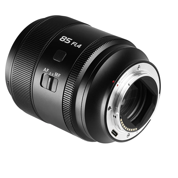 Объектив Sirui Aurora 85mm F1.4 FF AF E-mount купить в интернет