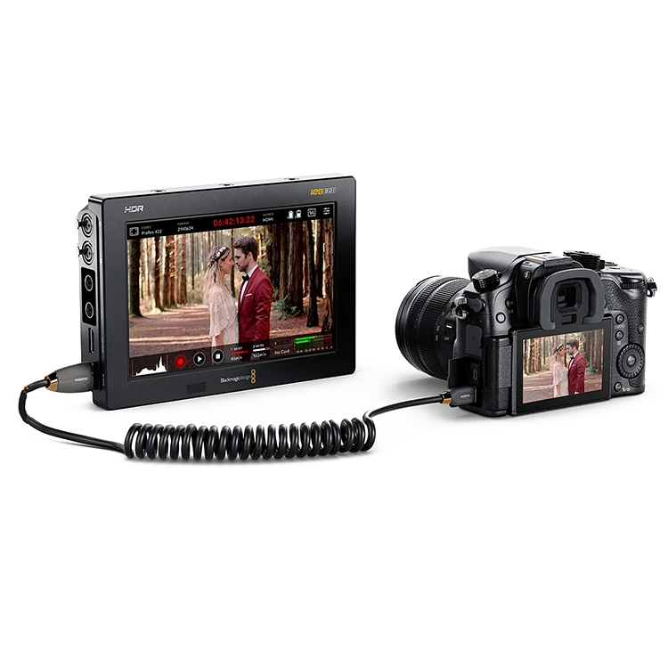 Blackmagic Design Video Assist 7”12G HDR Blackmagic Design Video Assist 7'' 12G HDR & Azden