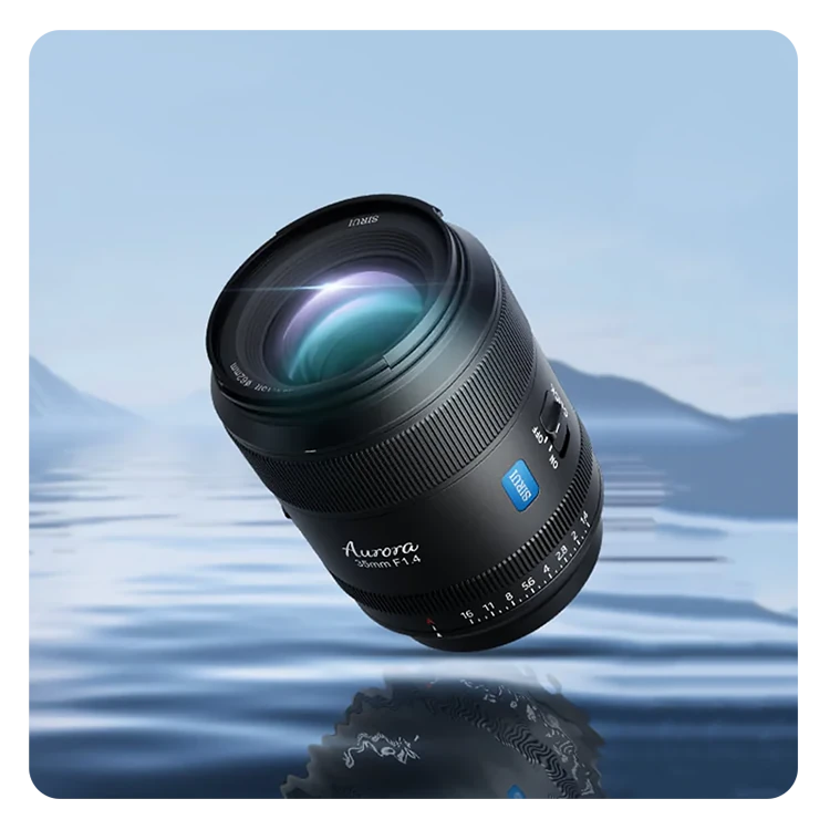 Объектив Sirui Aurora 35mm F1.4 FF AF E-mount купить в интернет