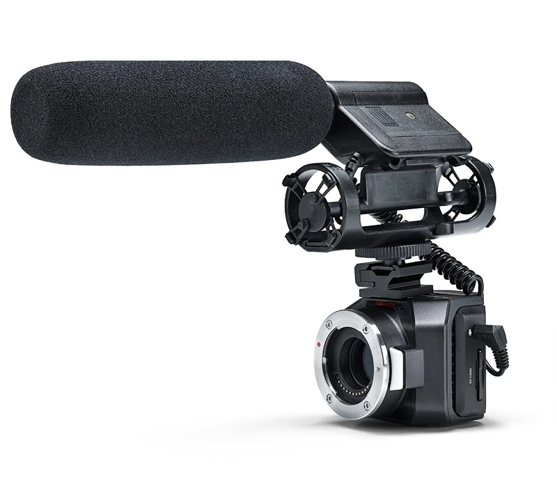 Кинокамера Blackmagic Micro Cinema Camera CINECAMMICHDMFT купить