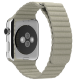 Ремешок кожаный для Apple Watch 38/40 мм Бежевый - Изображение 32362