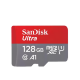 Карта памяти SanDisk Ultra microSDXC 128Gb A1, UHS-I Class 1 (U1) Class 10 - Изображение 247682