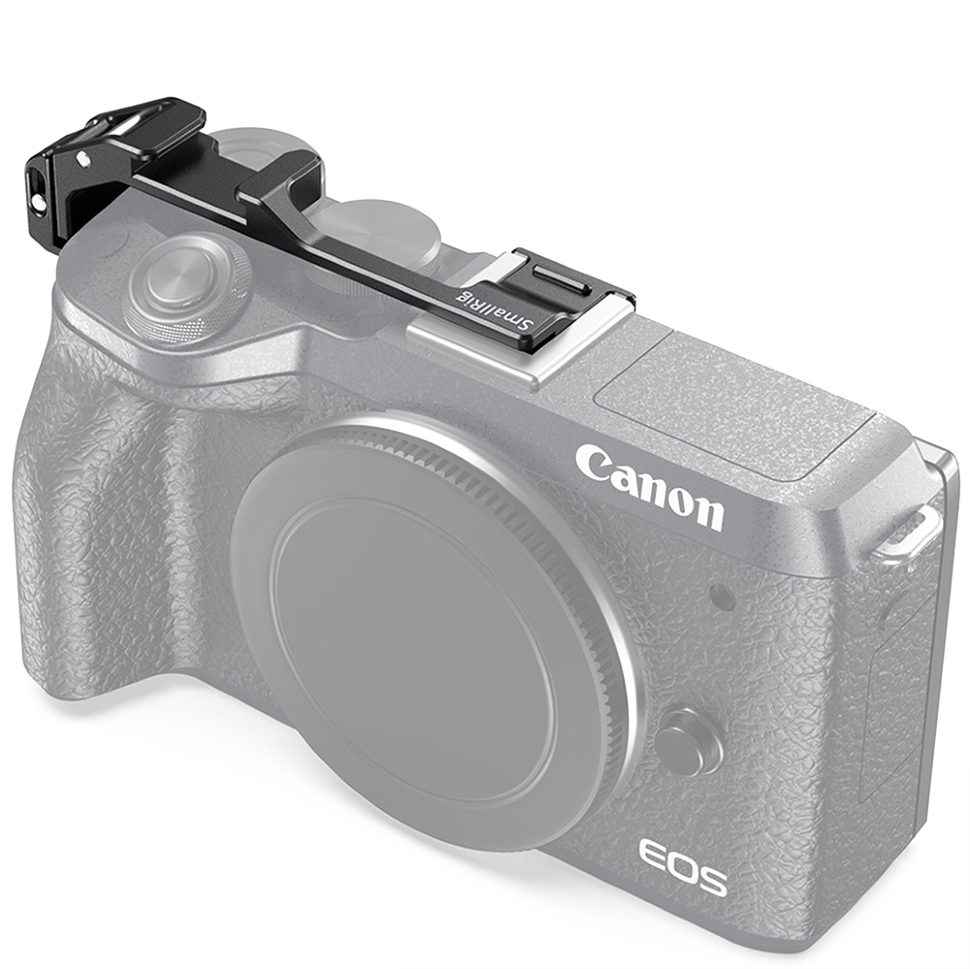 Площадка с холодным башмаком SmallRig BUC2627 для Canon EOS M6 MARK II 