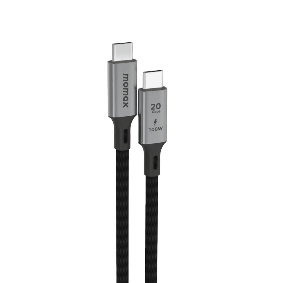 Кабель Momax Elite Type-C 100W 20Gbps 4K60 2м 