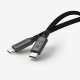 Кабель Momax Elite Type-C 100W 20Gbps 4K60 2м - Изображение 244540