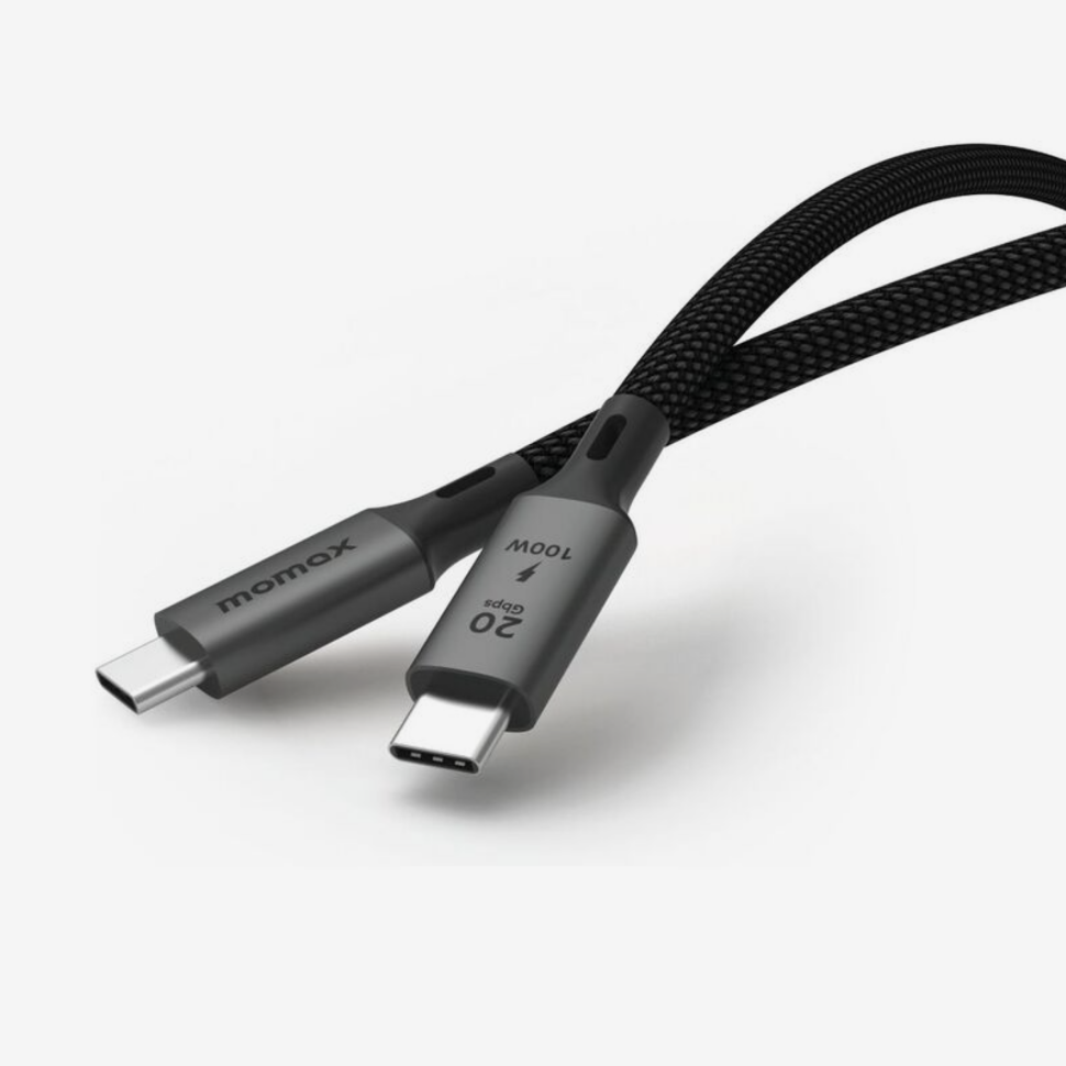 

Кабель Momax Elite Type-C 100W 20Gbps 4K60 2м DC32D