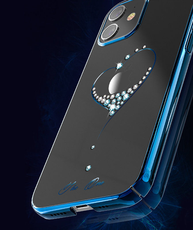 

Чехол PQY Wish для iPhone 12/12 Pro Чёрный Kingxbar IP 12 6.1