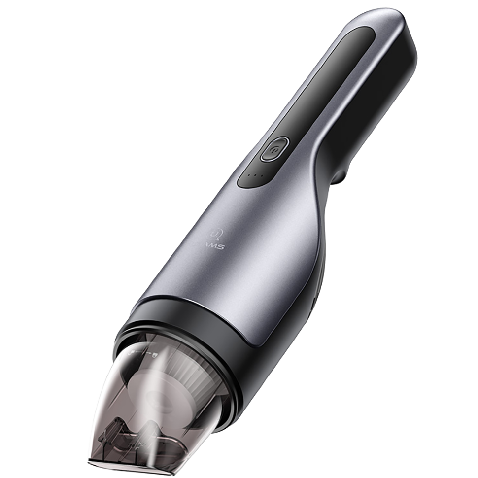 Пылесос Usams US-ZB108-1 Mini Handheld Vacuum Cleaner Чёрный (Уцененный кат.А) 