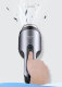 Пылесос Usams US-ZB108-1 Mini Handheld Vacuum Cleaner Чёрный (Уцененный кат.А) - Изображение 242875