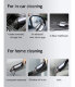 Пылесос Usams US-ZB108-1 Mini Handheld Vacuum Cleaner Чёрный (Уцененный кат.А) - Изображение 242879