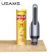 Пылесос Usams US-ZB108-1 Mini Handheld Vacuum Cleaner Чёрный (Уцененный кат.А) - Изображение 242882
