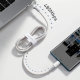 Кабель Baseus High Density Braided Type-C 100W 2м Синий - Изображение 147739