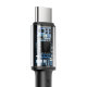 Кабель Baseus High Density Braided Type-C 100W 2м Синий - Изображение 147752