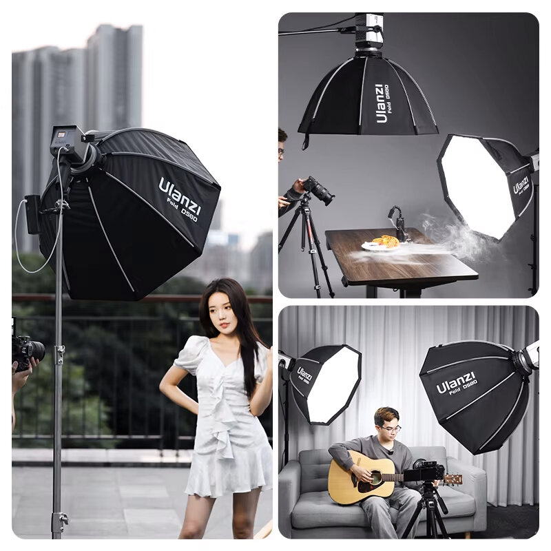 Софтбокс Ulanzi Fold DS80 Bowens L069