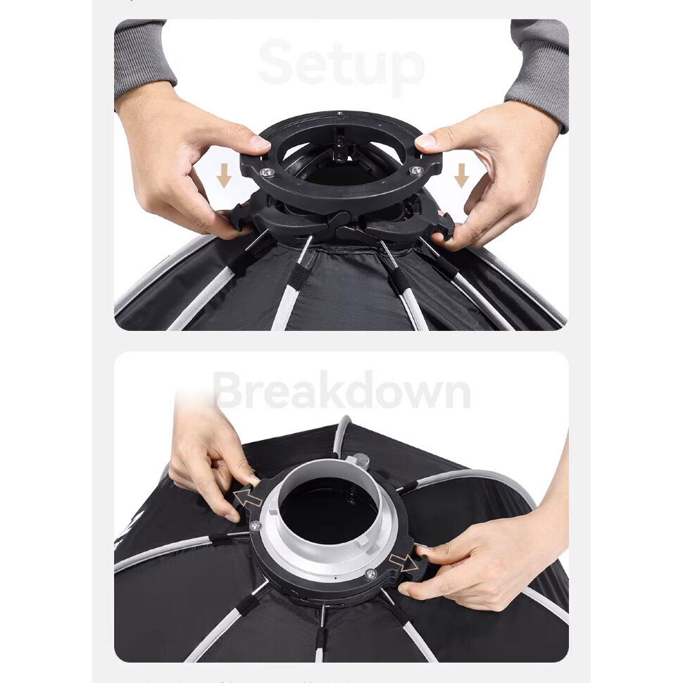 Софтбокс Ulanzi Fold DS80 Bowens L069