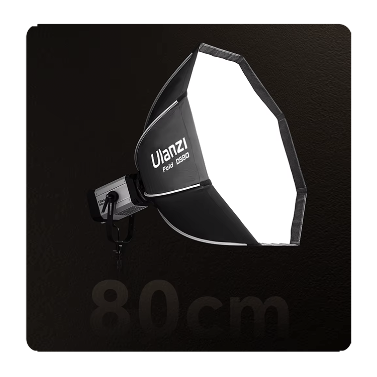 

Софтбокс Ulanzi Fold DS80 Bowens L069