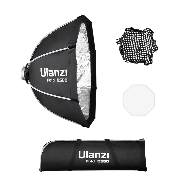 

Софтбокс Ulanzi Fold DS80 Bowens L069