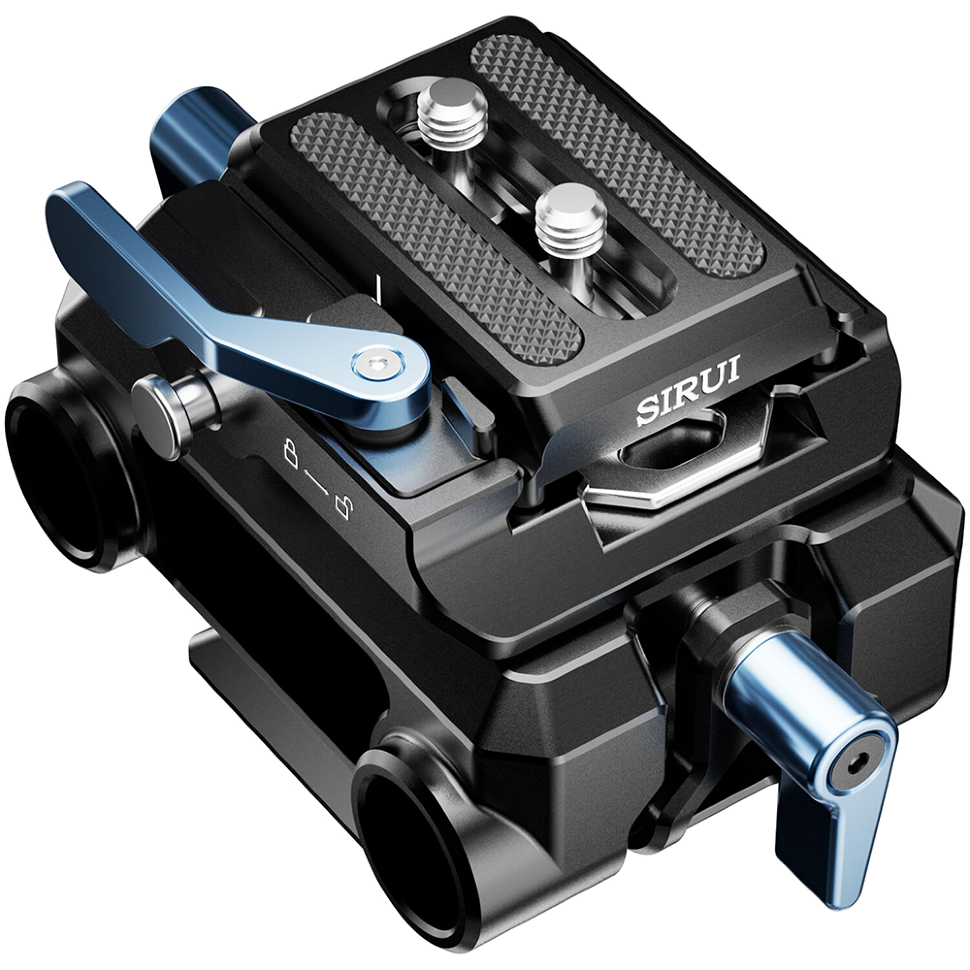 Базовая площадка Sirui 15mm LWS Baseplate with Arca-Type Dovetail Plate 