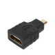 Адаптер Digitalfoto H06 HDMI - Micro HDMI (F - M) - Изображение 248615