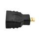Адаптер Digitalfoto H06 HDMI - Micro HDMI (F - M) - Изображение 248616