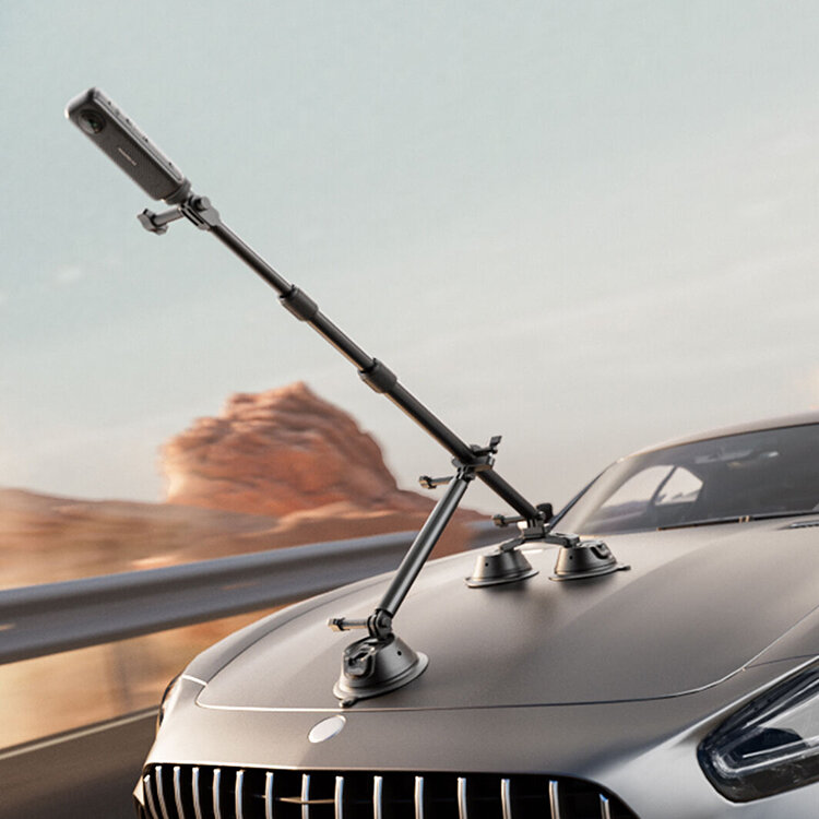 

Крепление для автомобиля SmallRig 4380 Camera Suction Cup Car Mount Kit