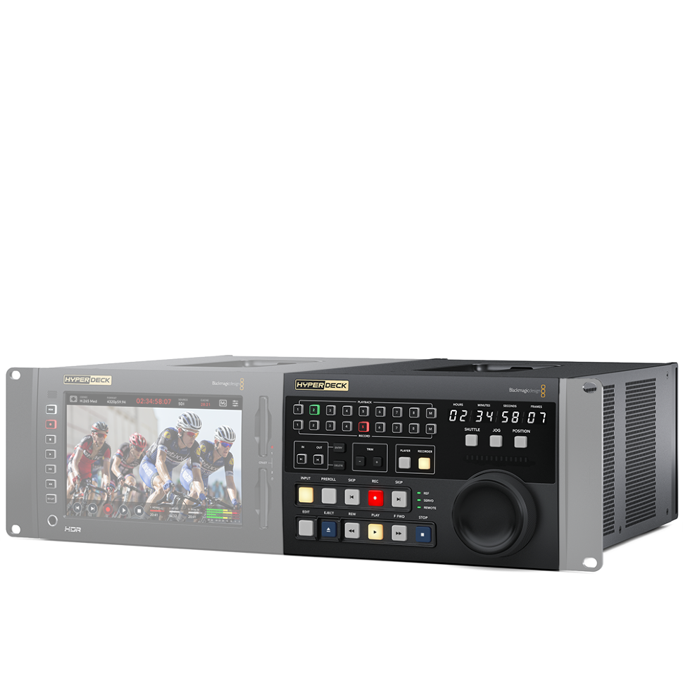 Панель Blackmagic HyperDeck Extreme Control 