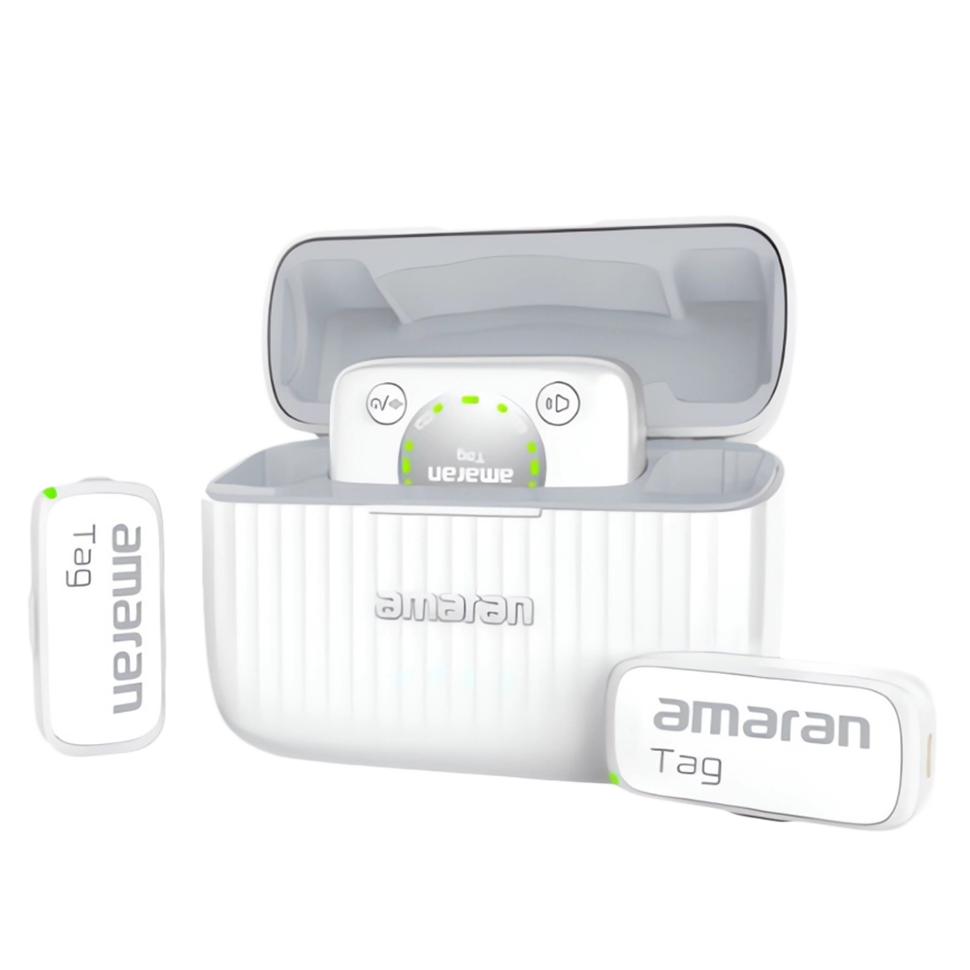 Радиосистема amaran Tag Lightning Белая 