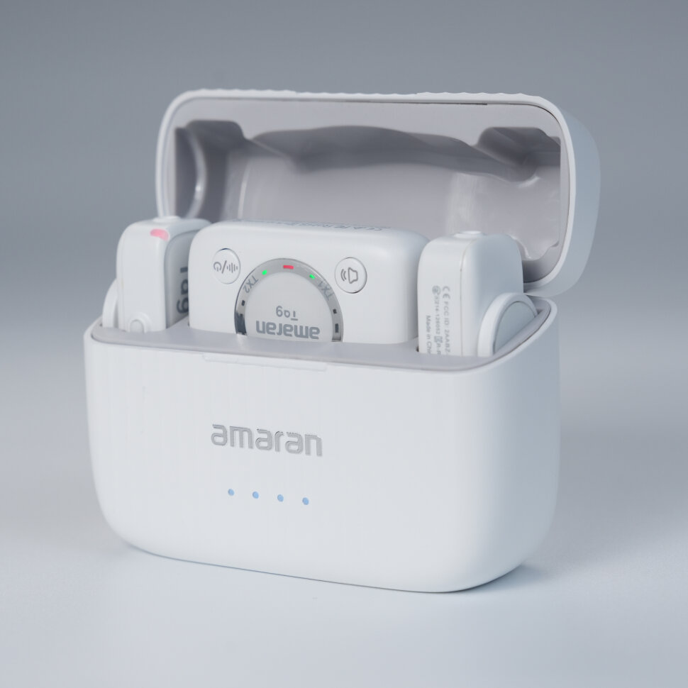 

Радиосистема Amaran Tag Lightning Белая MP07060018