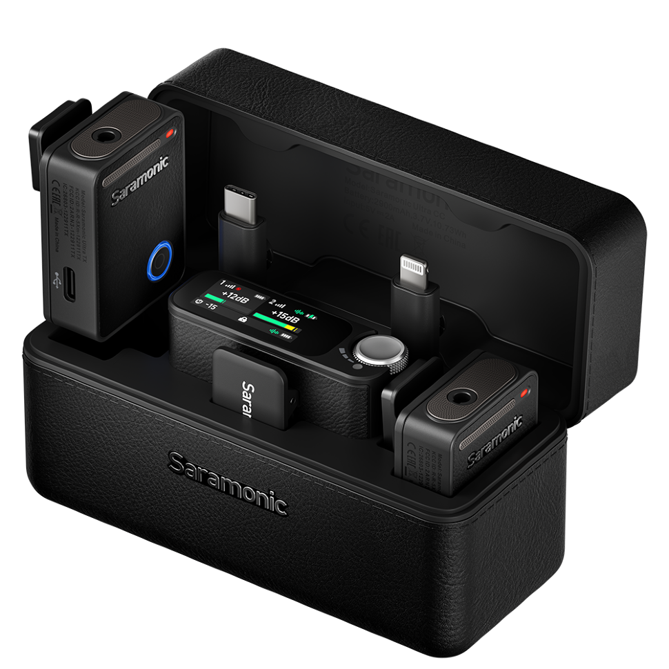 Радиосистема Saramonic Ultra Чёрная 