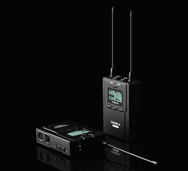 

Радиосистема CoMica WM200C UHF (RX + TX) CVM-WM200C