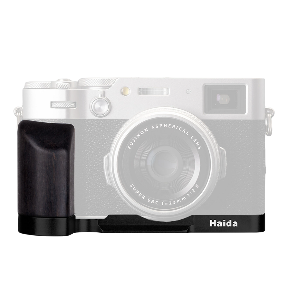 Площадка с рукояткой Haida L-Shaped Hand Grip для Fujifilm X100V/X100VI Чёрная 