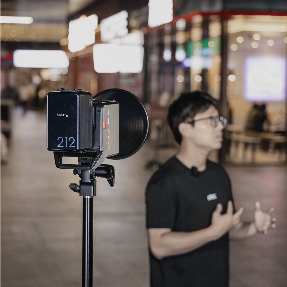 

Осветитель SmallRig RC 220C RGB 5098