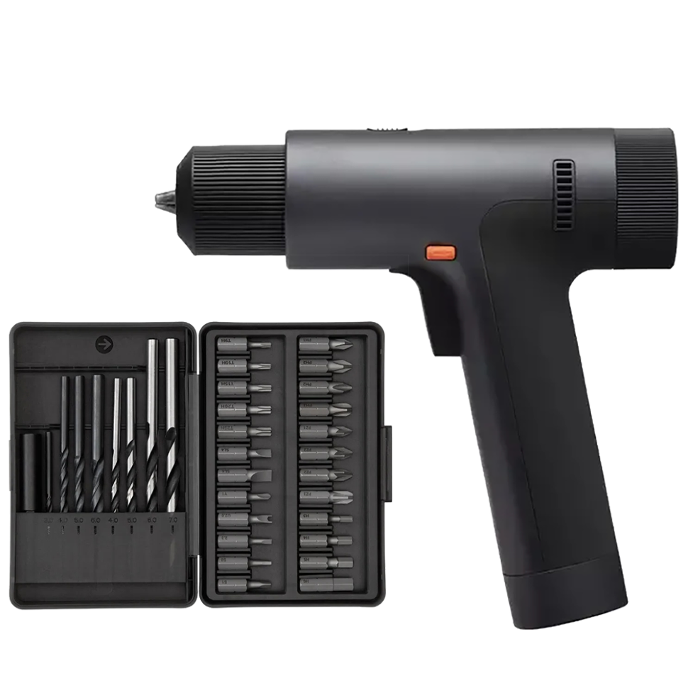 Электрическая дрель-шуруповерт Xiaomi Mijia Brushless Smart Home Electric Drill 