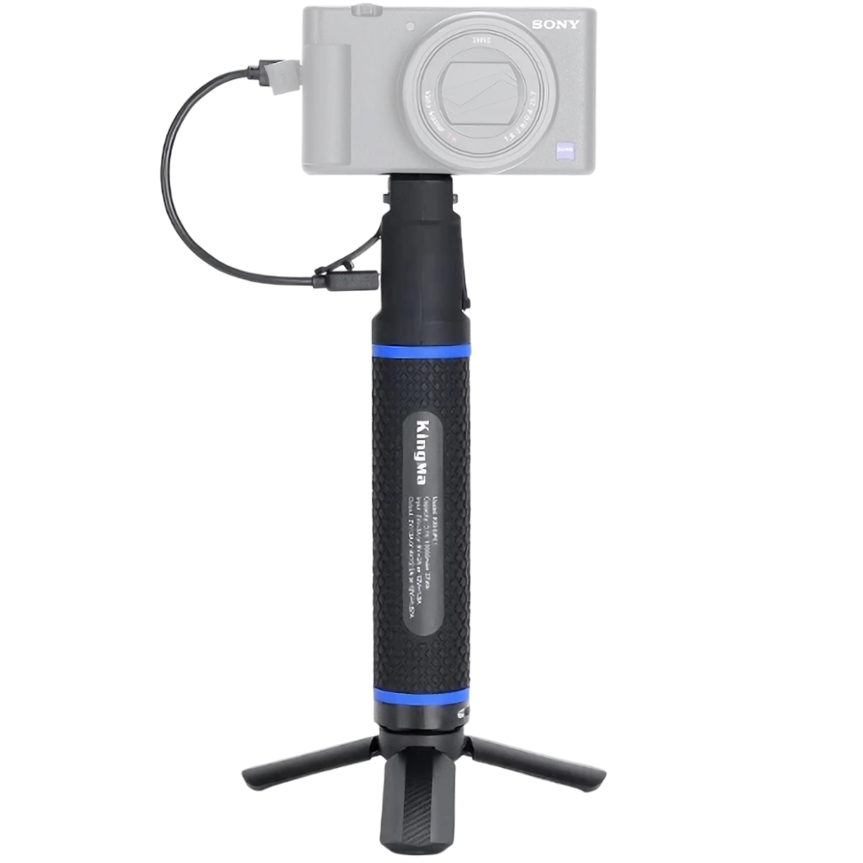 

Аккумуляторная рукоятка KingMa KM-GP01 Power Bank Hand Grip