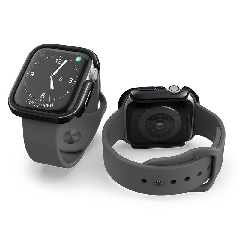 

Чехол X-Doria Defense Edge для Apple Watch 40 мм Чёрный 479363