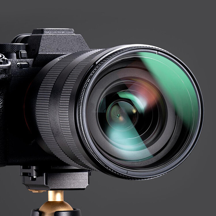 Светофильтр K&F Concept Nano-X CPL MRC Ultra-Low Reflection 82мм