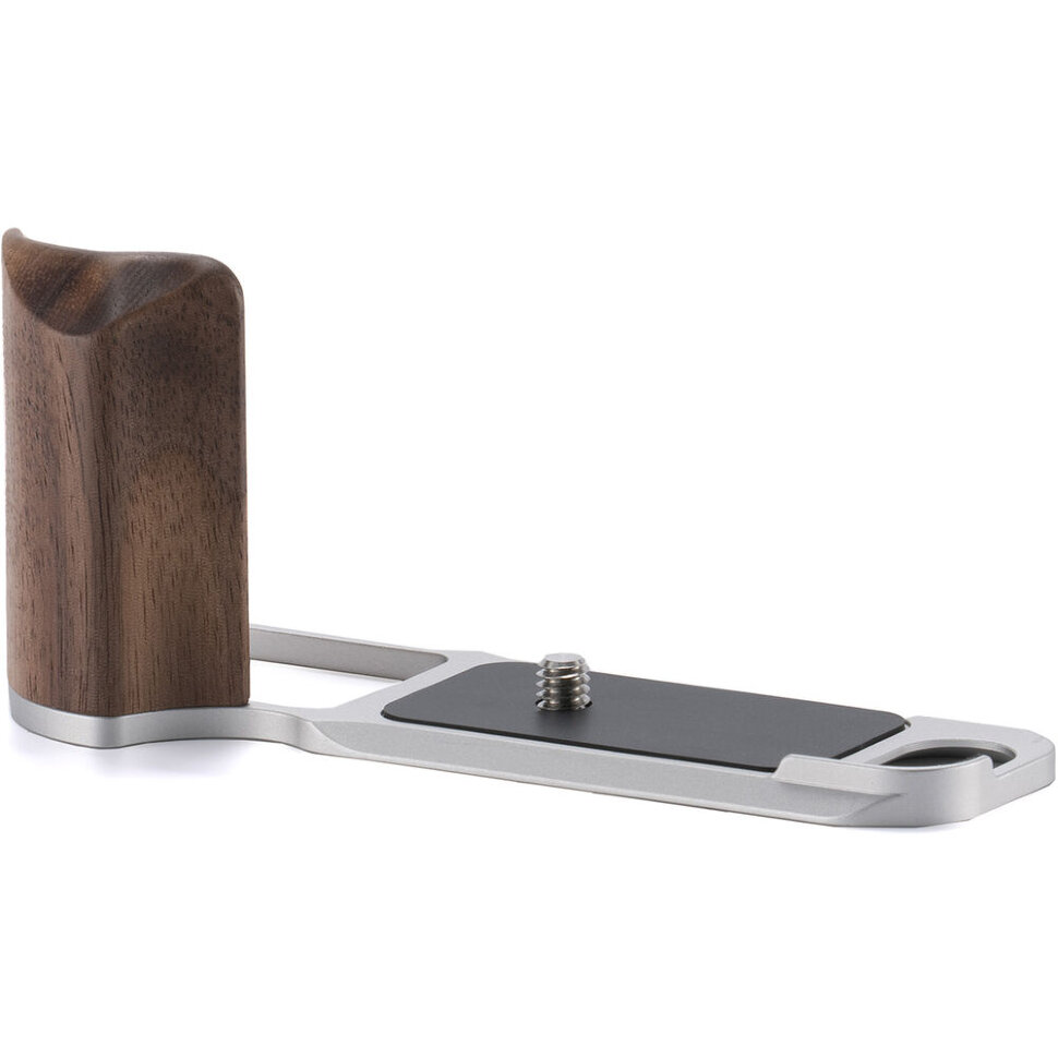 

Площадка с рукояткой Tilta Wooden Grip для Fujifilm X-E5 Серебро