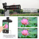 Комплект объективов Apexel 18x Telephoto 5-in-1 Kit для смартфона - Изображение 177877