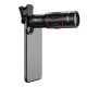 Комплект объективов Apexel 18x Telephoto 5-in-1 Kit для смартфона - Изображение 177883