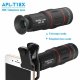 Комплект объективов Apexel 18x Telephoto 5-in-1 Kit для смартфона - Изображение 177889