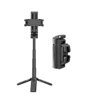Артикул: 76215. Рукоятка - штатив Ulanzi JJ02 Extendable Grip Tripod для смартфона Чёрная