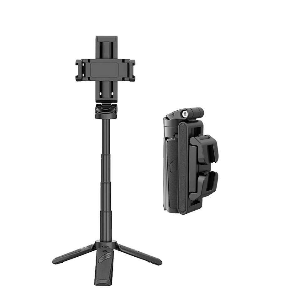 Рукоятка - штатив Ulanzi JJ02 Extendable Grip Tripod для смартфона Чёрная 