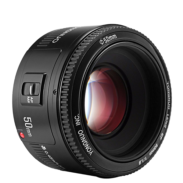 Объектив YongNuo YN50mm F1.8 EF 